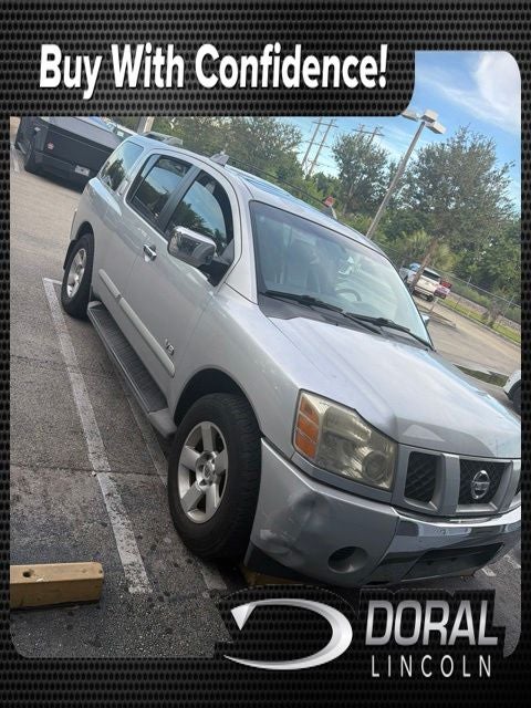2006 Nissan Armada SE