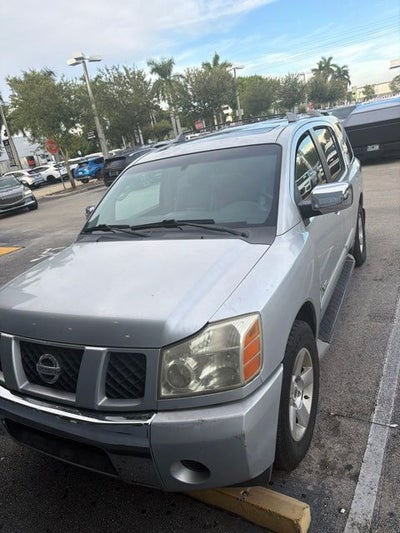 2006 Nissan Armada SE