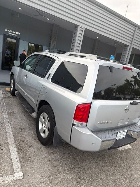 2006 Nissan Armada SE