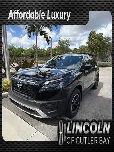 2025 Nissan Pathfinder Rock Creek