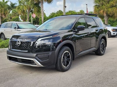 2025 Nissan Pathfinder Rock Creek