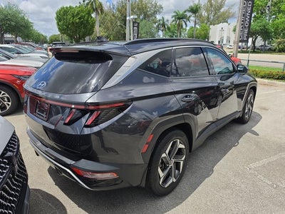 2023 Hyundai Tucson Limited