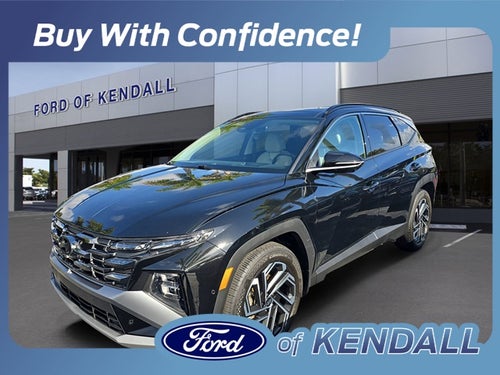 2025 Hyundai Tucson Limited