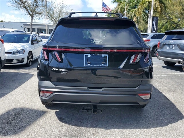 2025 Hyundai Tucson XRT