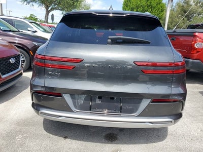 2025 Genesis Electrified GV70 Advanced