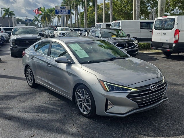2020 Hyundai Elantra Limited