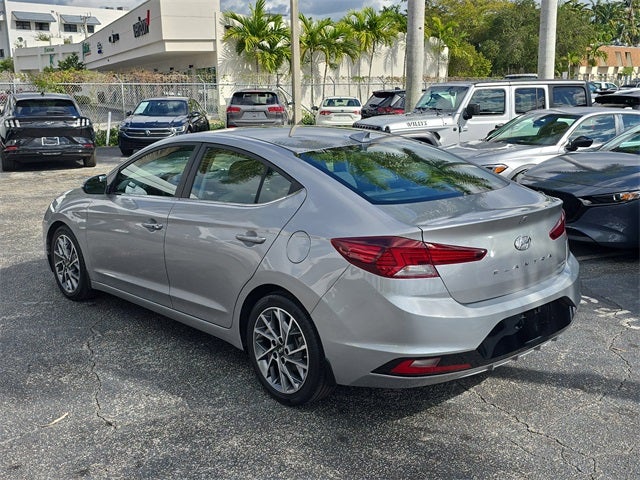 2020 Hyundai Elantra Limited