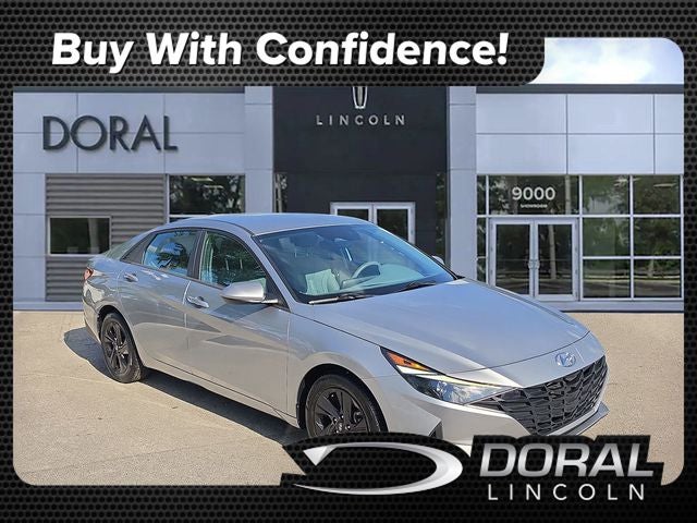 2022 Hyundai Elantra SEL