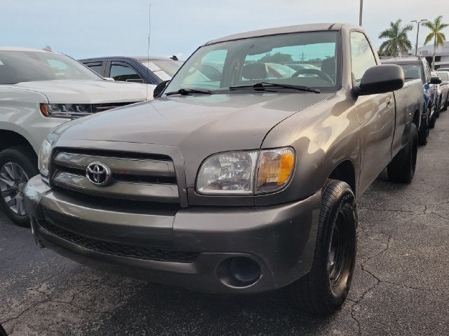 2004 Toyota Tundra Base
