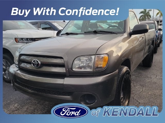 2004 Toyota Tundra Base
