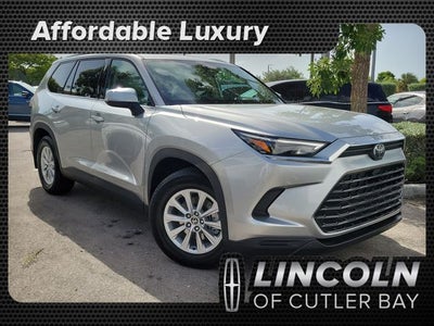 2026 Toyota Grand Highlander XLE