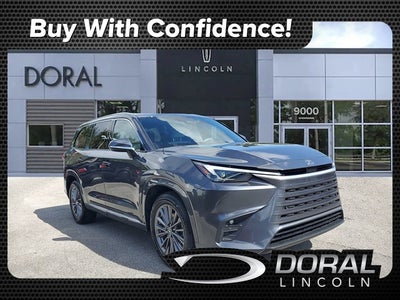 2025 Lexus TX 350