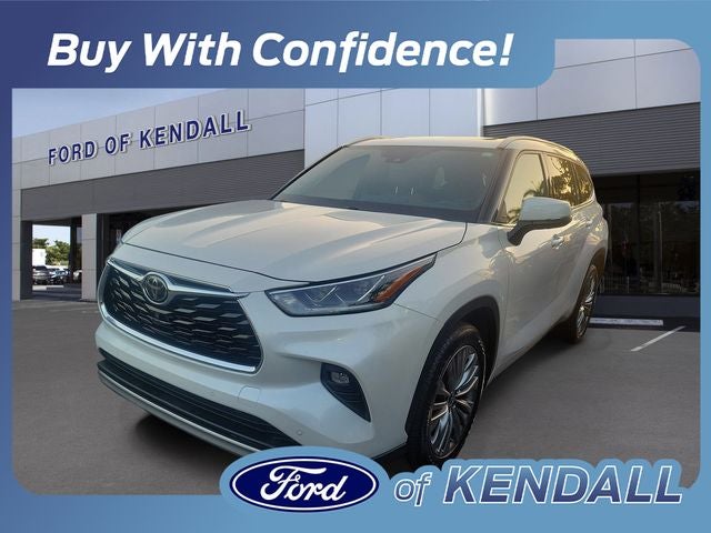 2021 Toyota Highlander Platinum