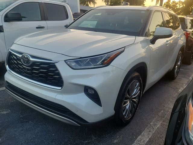 2021 Toyota Highlander Platinum