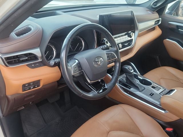 2021 Toyota Highlander Platinum