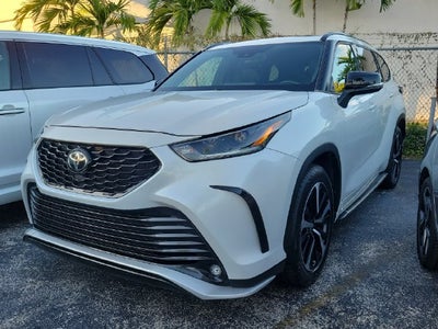 2022 Toyota Highlander XSE