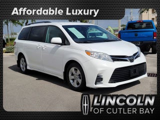 2020 Toyota Sienna LE 8 Passenger
