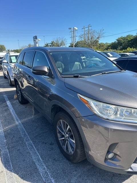 2017 Toyota Highlander XLE
