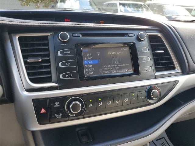 2018 Toyota Highlander LE