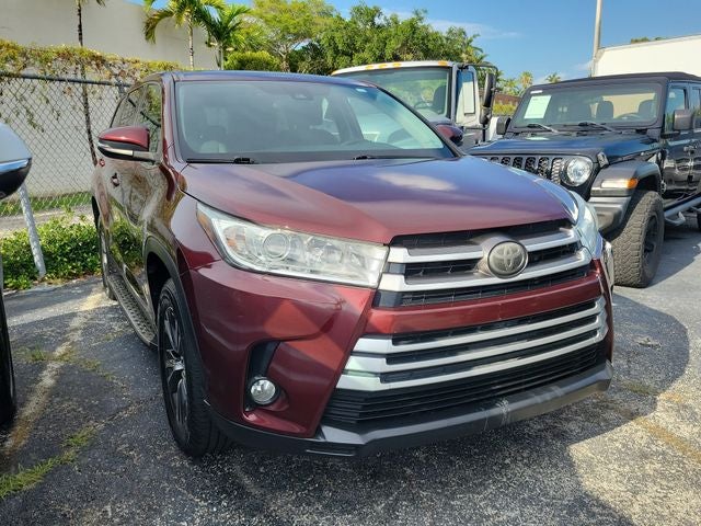 2019 Toyota Highlander LE Plus