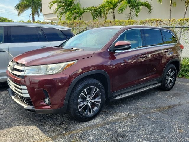 2019 Toyota Highlander LE Plus