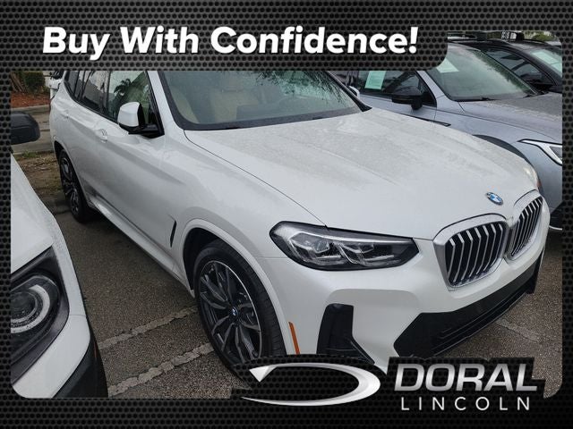 2022 BMW X3 sDrive30i