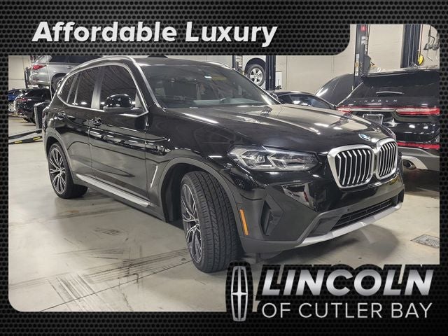 2024 BMW X3 sDrive30i