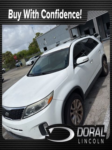 2014 Kia Sorento EX