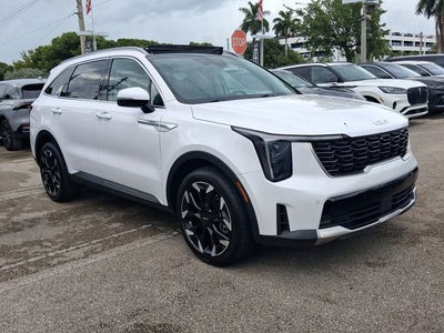 2025 Kia Sorento EX