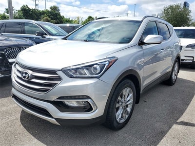 2018 Hyundai Santa Fe Sport 2.0T