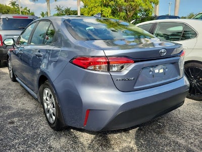 2025 Toyota Corolla LE