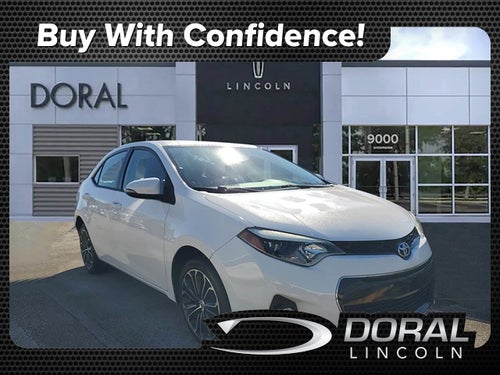 2016 Toyota Corolla L