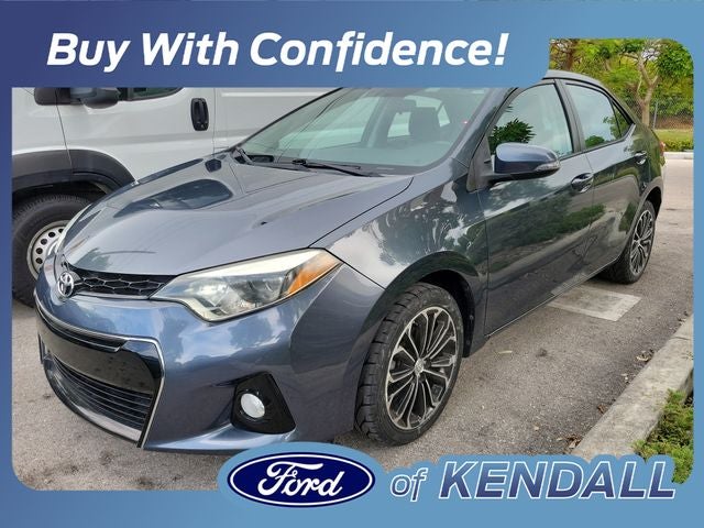 2016 Toyota Corolla S Plus