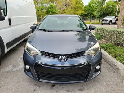 2016 Toyota Corolla S Plus