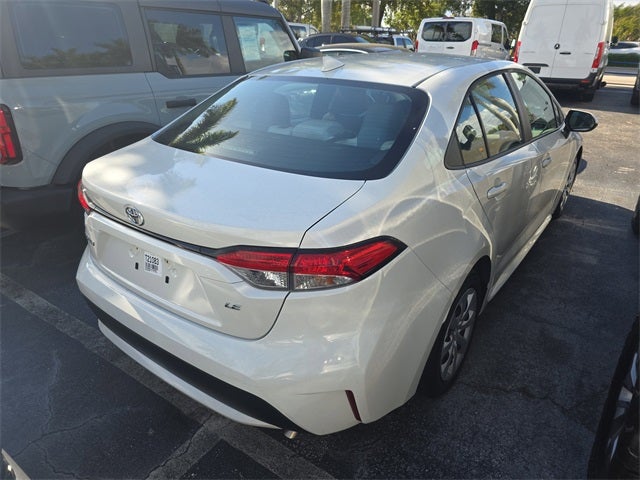 2020 Toyota Corolla LE