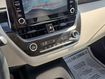 2020 Toyota Corolla LE