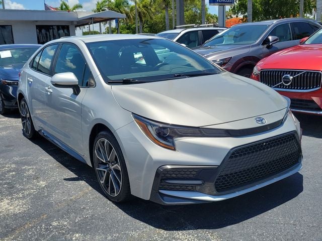 2022 Toyota Corolla SE