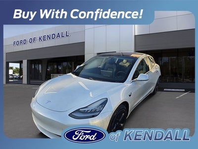 2018 Tesla Model 3 Long Range