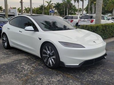2025 Tesla Model 3 Long Range
