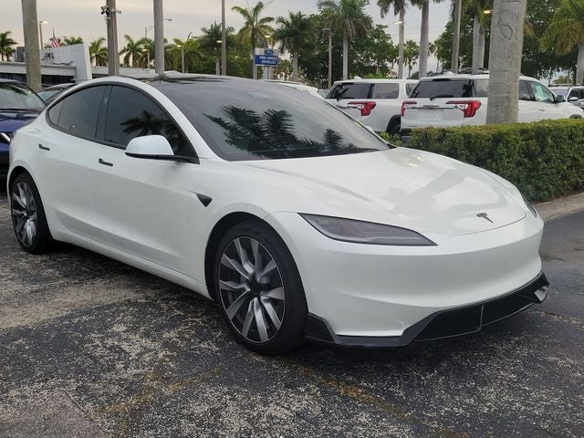 2025 Tesla Model 3 Long Range