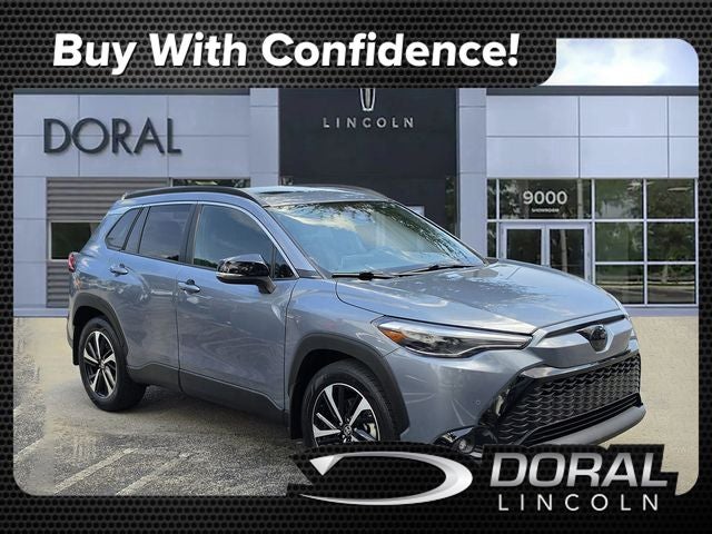2025 Toyota Corolla Cross Hybrid XSE