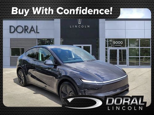 2026 Tesla Model Y Long Range