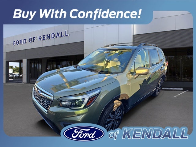 2021 Subaru Forester Limited