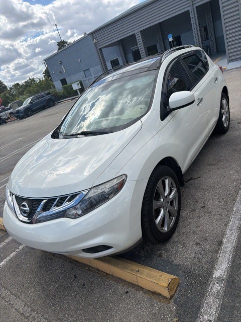 2012 Nissan Murano LE