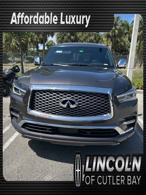 2023 INFINITI QX80 Sensory