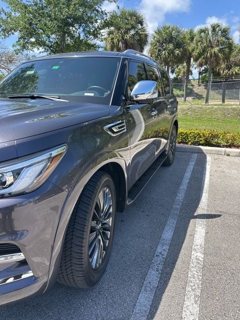 2023 INFINITI QX80 Sensory