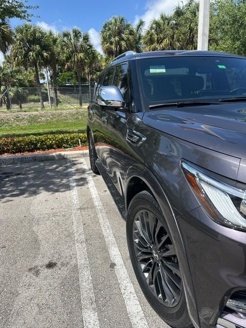 2023 INFINITI QX80 Sensory