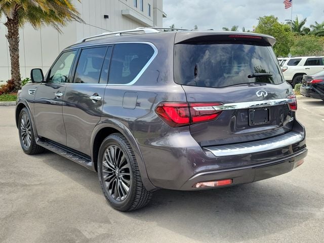 2023 INFINITI QX80 Sensory