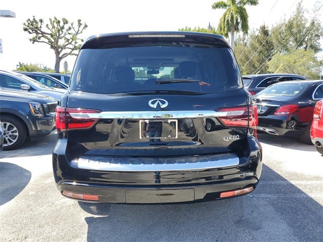 2019 INFINITI QX80 LUXE