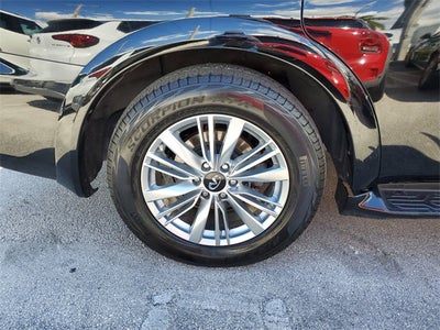 2019 INFINITI QX80 LUXE